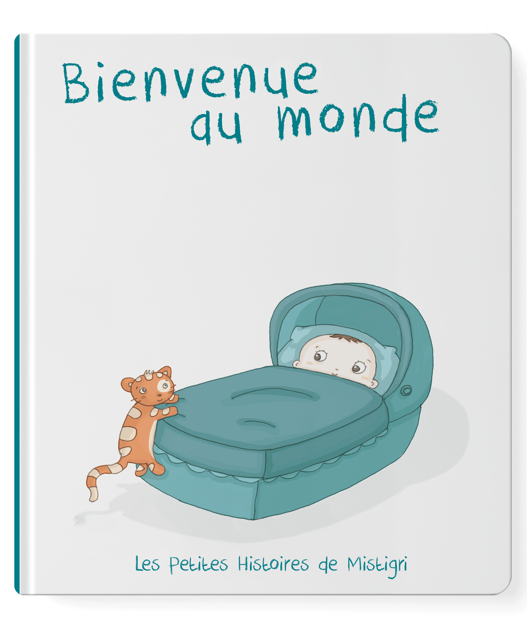 Notre sélection de livres bébé made in France