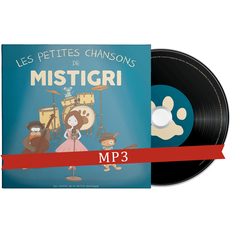 Les petites chansons de Mistigri - MP3