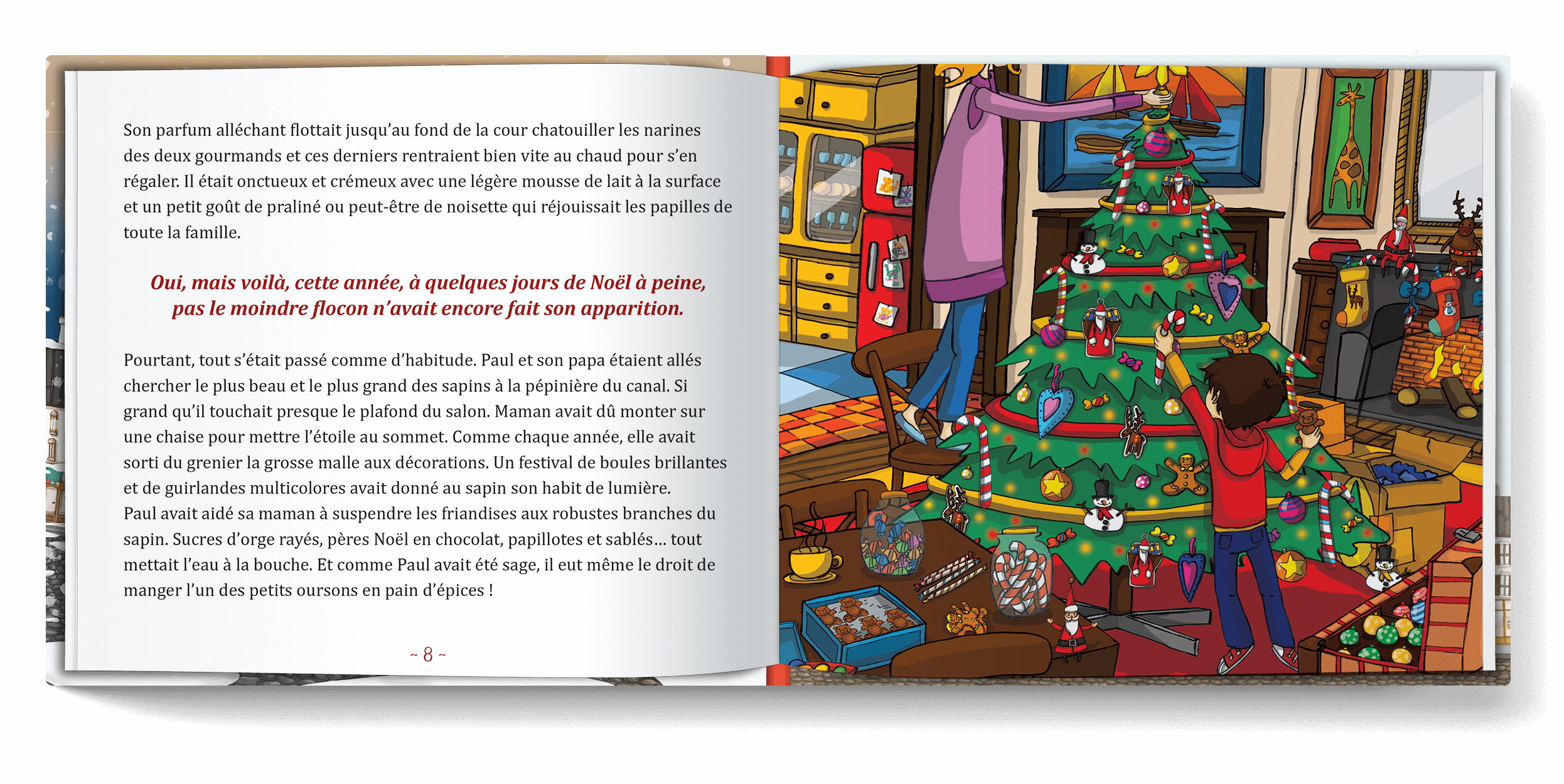 Notre sélection de livres de Noël (enfants de 4-5 ans) - Avec mes